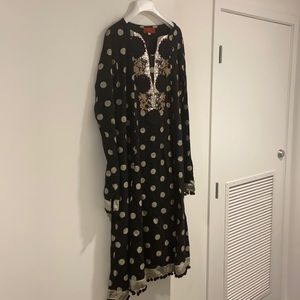 Maria B long dress
